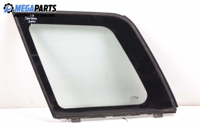 Vent window for Hyundai Santamo 2.0, 139 hp, 1997, position: rear - left